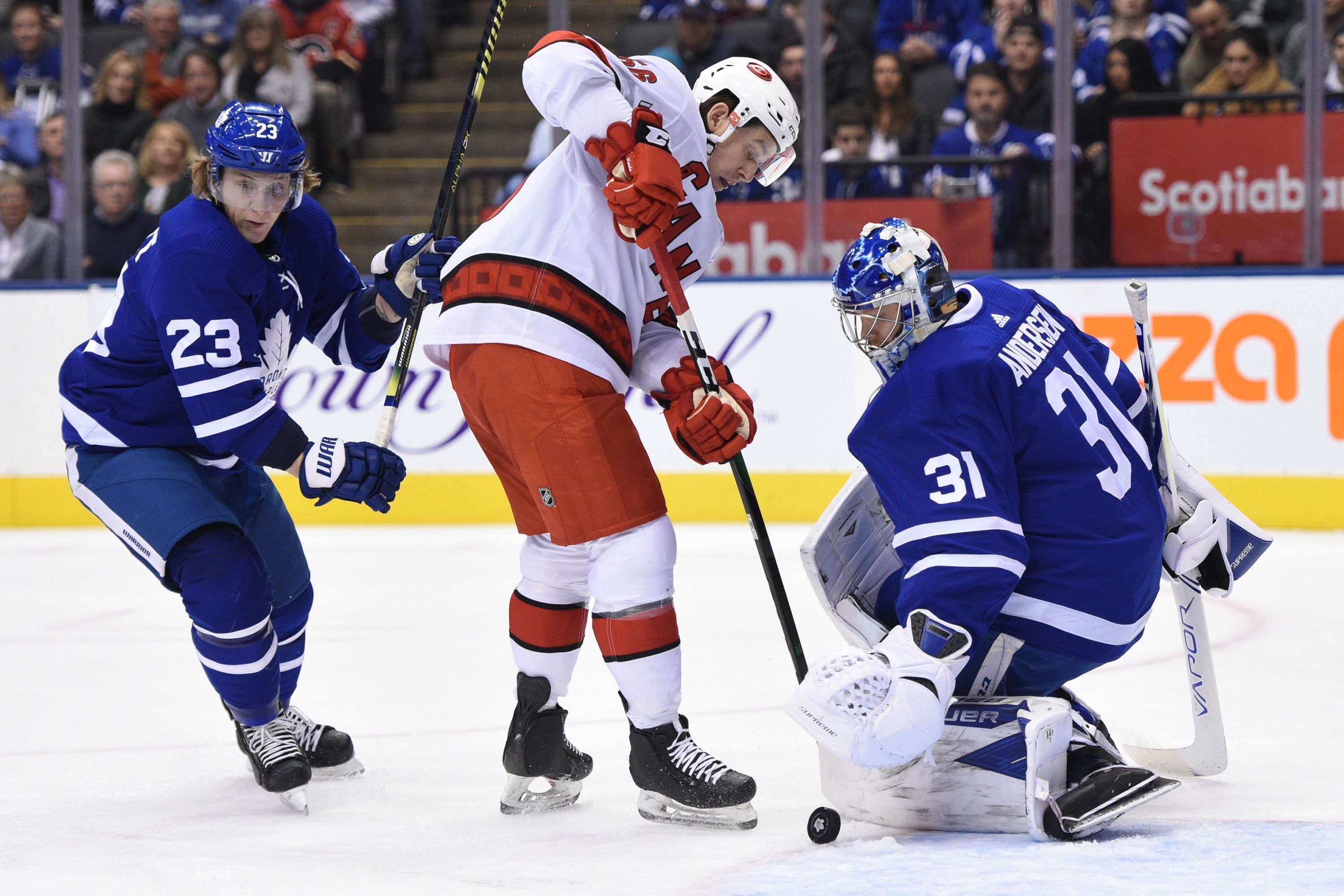 Improved play from the Leafs has to start with Andersen | Toronto Sun