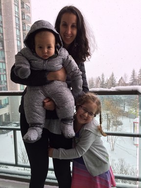 Dr. Jennifer Viater and children Joseph and Keira. (Facebook)