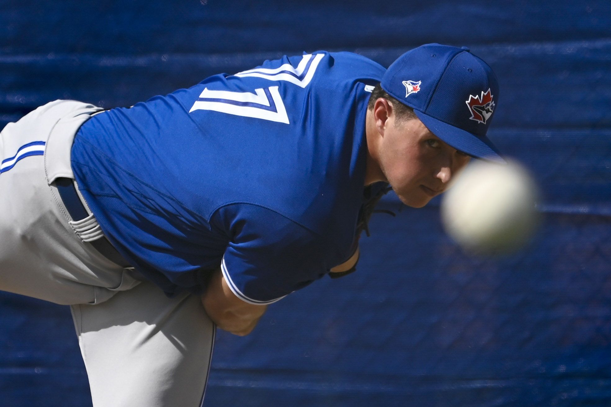 Blue Jays top prospect Nate Pearson is soaking up his first taste