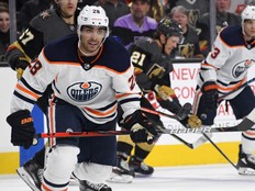 Andreas Athanasiou of the Edmonton Oilers. (Photo by Ethan Miller/Getty Images)