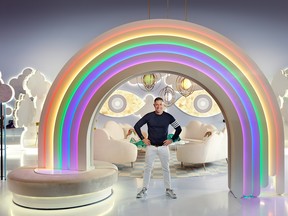 Jonathan Adler's installation at the recent Interior Design Show in Toronto proved that colour can induce a feeling of happiness. Photo by Alex Lukey