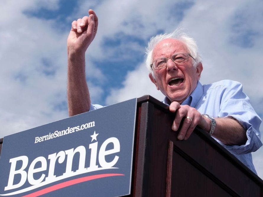 GOLDBERG: Bernie too often sees only what he wants to see | Toronto Sun