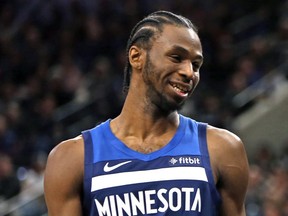 The Timberwolves are trading Andrew Wiggins to the Warriors ahead of the NBA trade deadline, Thursday, Feb. 6, 2020.