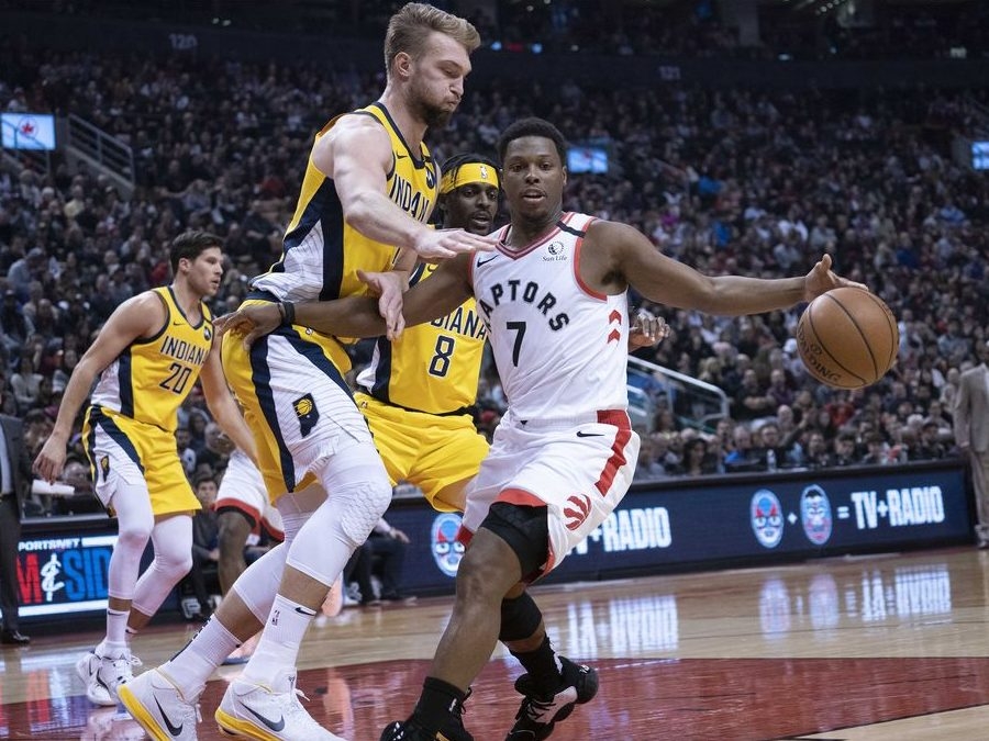 Raptors set franchise record with 46-point blowout win over Pacers ...