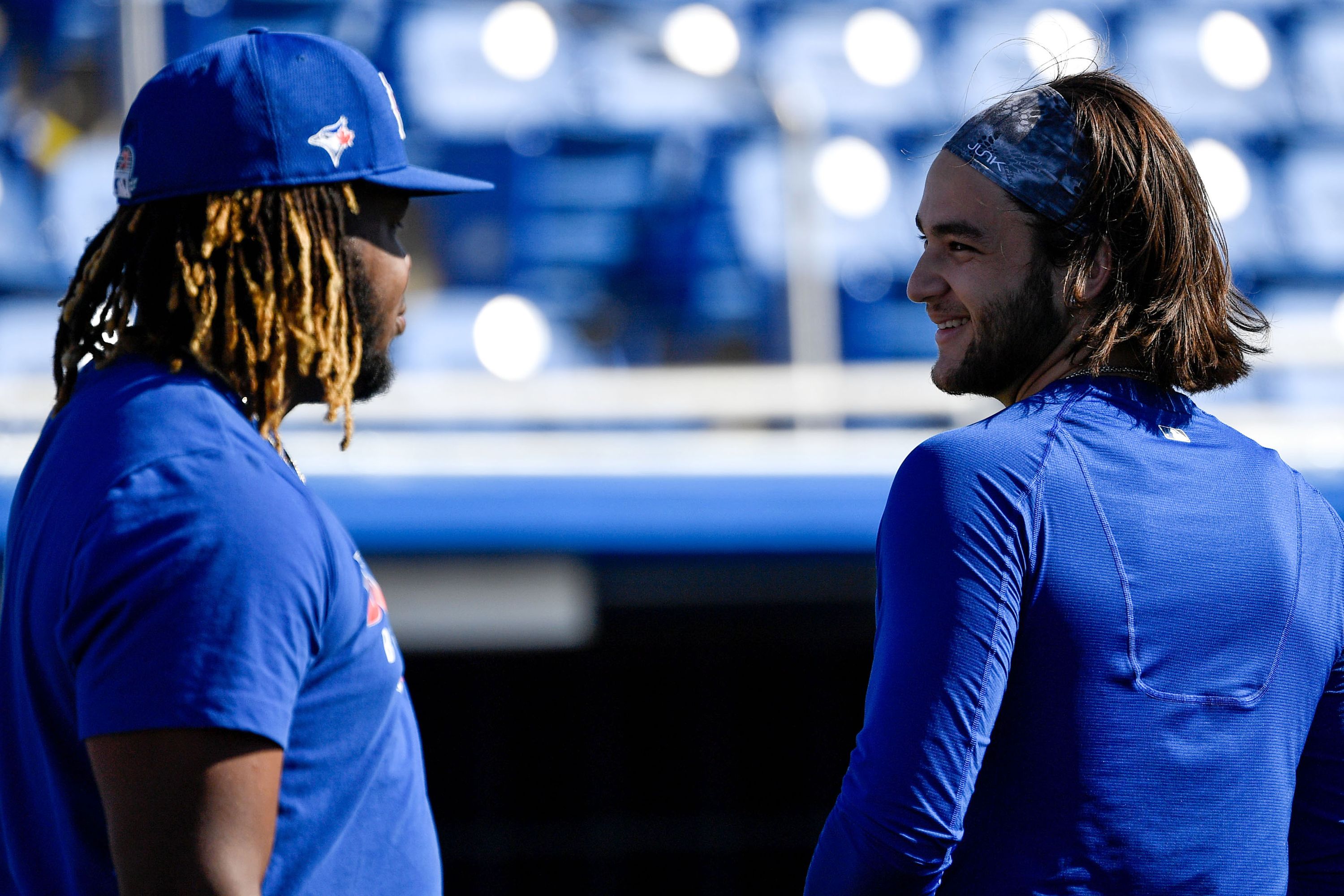 Blue Jays Bichette thinks Astros players should pay for sign