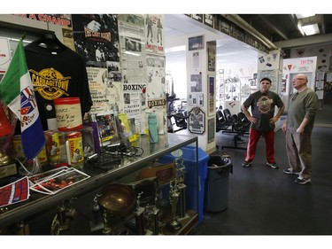 Toronto Sun's Steve Buffery speaks with John Kalbhenn who started training at Cabbagetown Boxing Club as an amateur boxer, made it to the 1982 Commonwealth Games and the 1984 Olympics, and was a professional lightweight Champion of Canada. Kalbhenn, an assistant trainer at the club, speaks about the past present and future of the club in Toronto on Wednesday February 12, 2020. Jack Boland/Toronto Sun/Postmedia Network