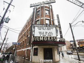 Filmores is pictured on Feb. 2, 2020. (Ernest Doroszuk, Toronto Sun)
