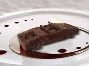 Delicious chocolate creations courtesy Choco NovoLux’s Foodbot Chocolate 3D Printer
