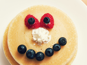 Sunset Grills are set to put a smile on your face on National Pancake Day, Feb. 25, while helping out on a worthy cause, supporting the Canadian Cancer Society programs and research