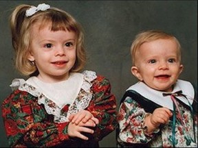 Sophia, 3 (left), and sister Serena, 1, were murdered by their mother, Frances Elaine Campione.