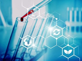 Blood test laboratory analysis microbiology research liquid