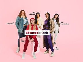 Covenant House Toronto launched its Shoppable Girls Campaign to bring awareness to sex trafficking. (CNW Group/Covenant House Toronto)