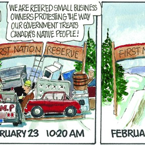 ts Donato cartoon February 23, 2020