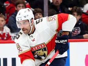 Aaron Ekblad of the Florida Panthers. 
(ROB CARR/Getty Images)