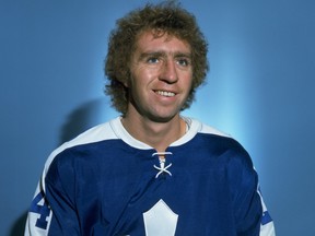 Former Toronto Maple Leaf Brian Glennie. @LeafsAlumni