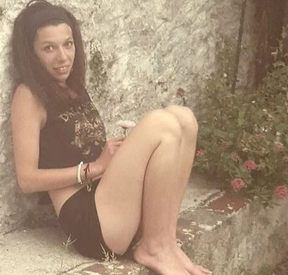 Andrea Horvathova, 23, died after overdosing on cannibal zombie drug Flakka. FACEBOOK