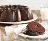 Mayan Chocolate Bundt Cake – courtesy Dairyfarmersofcanada.ca.