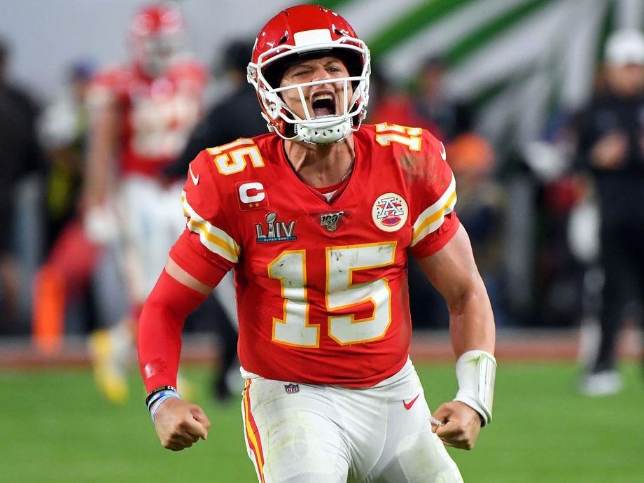 Kansas City Chiefs safety Daniel Sorensen (49) celebrates after