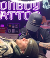 Supermodel Cindy Crawford’s son Presley Gerber recently had the word “misunderstood” tattooed on his cheek. (Instagram)