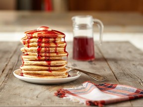 classic buttermilk pancakes - Vitamix.com/ca