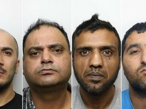 Sickos. Usman Ali, Gul Riaz, Banaras Hussain, Abdul Majid were part of yet another sex grooming gang. They operated with immunity.