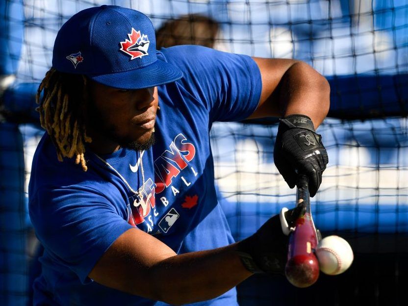 Vladimir Guerrero Jr. Is Hitting More By Thinking Less