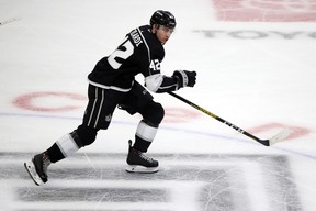 Gabriel Vilardi of the Los Angeles Kings. (Photo by Katelyn Mulcahy/Getty Images)