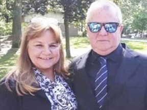 Relatives Lynn VanEvery, 62, and Larry Reynolds, 64, were shot to death in their Brantford home last July.