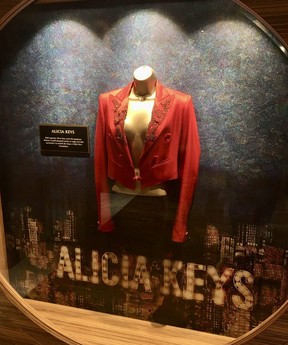Each floor of the new tower at the Seminole Hard Rock Hotel and Casino in Tampa features a musical artist. On the eighth, it’s Alicia Keys. (Cynthia McLeod/Toronto Sun)