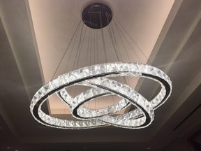 There is bling to be found at the Seminole Hard Rock Hotel and Casino Tampa, which had the grand opening for its $700-million expansion in October. (Cynthia McLeod/Toronto Sun)
