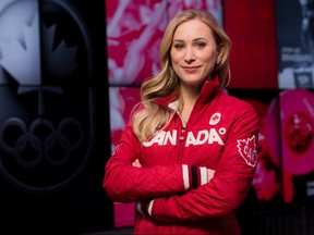 Olympican and Canadian figure skater  Joannie Rochette. (Vincent Ethier/Team Canada)