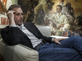 Dr. Jordan Peterson sits down with the Toronto Sun on Thursday March 1, 2018. (Postmedia Network file photo)