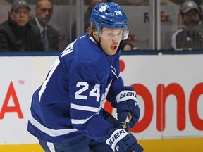 Maple Leafs forward Kasperi Kapanen scored the winner in overtime against the Coyotes on Tuesday night in Toronto.