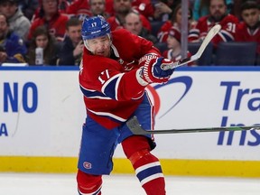 Ilya Kovalchuk has 11 points in 14 games since signing with Montreal. Getty images)