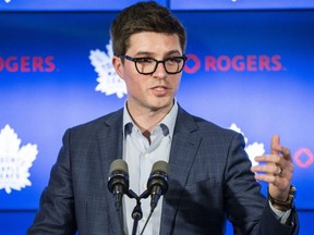 Maple Leaf GM Kyle Dubas needs to address the team's defence before the NHL trade deadline later this month.