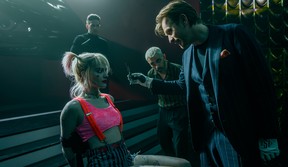 Margot Robbie and Ewan McGregor in a scene from Birds of Prey. (Warner Bros.)