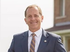 Niagara Falls Mayor Jim Diodati. (Niagara Falls Mayor's Office)