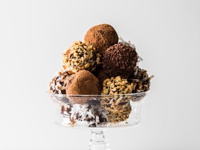 No Bake Coconut Chocolate Almond Truffles - Hamilton Beach