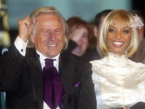 Peter Nygard has long been known for the attractive women he cavorts with.