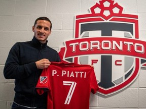 TFCs new winger Pablo Piatti Piatti, 30, is expected to be out for at least a few weeks. THE CANADIAN PRESS