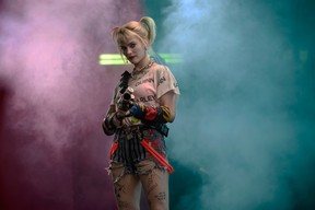 Margot Robbie as Harley Quinn in a scene from Birds of Prey. (Warner Bros.)