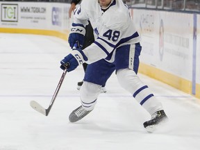 Bringing defenceman Calle Rosen back into the organization was one of the few moves the Maple Leafs made on trade-deadline day on Monday. (Bruce Bennett/Getty Images)