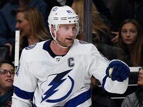 Steven Stamkos of the Tampa Bay Lightning. (HARRY HOW/Getty Images files)