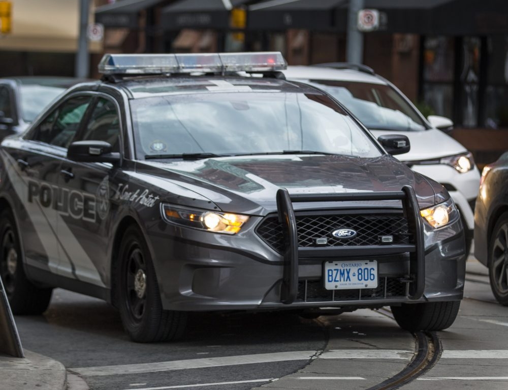 TORONTO POLICE UNDER ARMOUR SHIRT – THE 808 - TORONTO POLICE GIFT SHOP