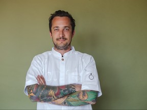 Chef Grant van Gameren
