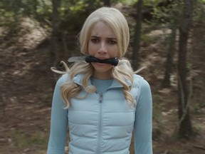 Emma Roberts in "The Hunt."
