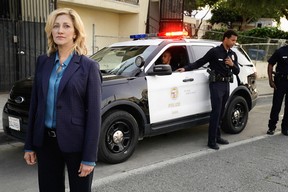 When a former high-ranking NYPD officer becomes the first female chief of police for Los Angeles, she uses her unflinching honesty and hardball tactics to navigate social, political, and national security issues while enforcing the law, in the CBS series Tommy. (Cliff Lipson/CBS)