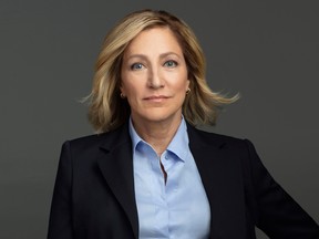 Edie Falco plays Abigail "Tommy" Thomas in the new TV drama, Tommy. (CBS)