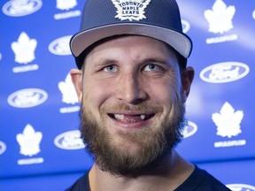 The Toronto Maple Leafs introduced new Leafs' forward Kyle Clifford, on Thursday February 6, 2020.