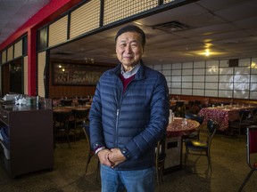 Owner Stanley Chui, at his Sea-Hi Famous Chinese Restaurant, near Bathurst St., near the 401 in Toronto, Ont. on Thursday February 27, 2020.  When the owners of the restaurant announced on Facebook its last day was February 29, the outpour of the community encouraged the owners to negotiate an extra week extension with their landlord. The restaurant is now set to close on March 8. Ernest Doroszuk/Toronto Sun/Postmedia